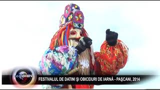 Cerbul de la Costești Jud Iași  șcenă Pașcani 29122014 [upl. by Sybille]