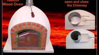 Brick Wood Fired Pizza OvenBread Residential and Professional [upl. by Edris]