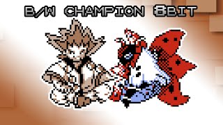 Pokémon Black amp White  Unova Champion 8bit [upl. by Dewain]