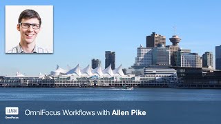 OmniFocus Workflows with Allen Pike [upl. by Nichani405]