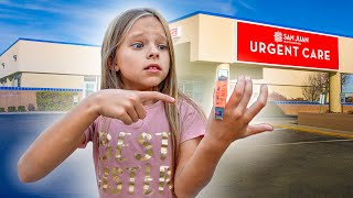 Peyton BROKE Her FINGER At SCHOOL ♥️🩹OUCH [upl. by Bunns]