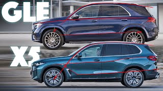 2025 Mercedes GLE vs BMW X5  Which do I buy and why [upl. by Theall320]