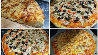 Zelf heerlijk pizzadeeg maken recept voor beginners [upl. by Louanne]