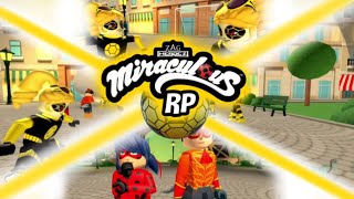 ⚽PENALTEAM SCENE ⚽ 🐞MIRACULOUS LADYBUG ROBLOX🐞  Miraculous RP [upl. by Anilrats67]