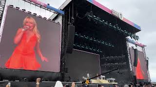 Sabrina Carpenter BBC Radio 1s Big Weekend 2024  Read your Mind [upl. by Nomde]