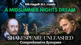 🎭 A Midsummer Nights Dream by William Shakespeare  Detailed Synopsis Audio  Read by Rik Mayall🌙 [upl. by Callean]