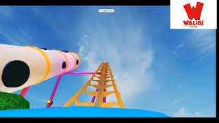 Roblox TPT  quotSpeed of Soundquot Walibi Holland remake  Thrill Ride soundtrack [upl. by Pru321]