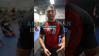 The greatest Marcelo Garcia visits our gym jiujitsutips jiujitsu [upl. by Sherrard]