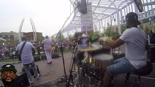 Clemons Poindexter Marvin Sapp Show Opener [upl. by Ahsened]