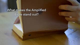 The Amplified Bible [upl. by Ellirehs]