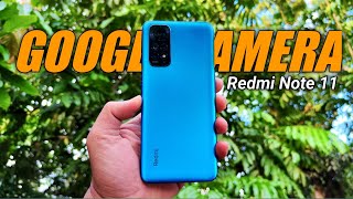 NEW UPDATE  Redmi Note 11 GCam vs Stock  Cara Install Google Camera 🔥 [upl. by Llirrehs]