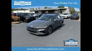 2025 Hyundai Elantra Limited Morrow Union City Jonesboro Forest Park GA [upl. by Homans]