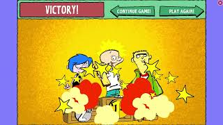 CulDeSac Smash 2  Ed Edd n Eddy Old Cartoon Network Game [upl. by Notsgnal571]