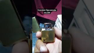 Encendedor zippo para pipa año 1994 [upl. by Hamitaf]