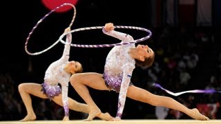 Rhythmic Worlds 2011 Montpellier  Groups Finals 32  We are Gymnastics [upl. by Iveel]