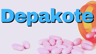 DEPAKOTE  PMHNP EXAM REVIEW ANCC nursesimplenursinglectures MedicinesDiseases [upl. by Eppilihp300]