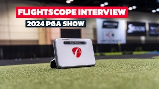 FIRST LOOK  FlightScope Mevo  Limited Edition  2024 PGA SHOW [upl. by Ealasaid779]