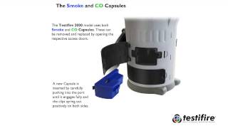 Testifire Smoke and CO Capsules [upl. by Aisnetroh339]