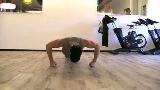 Guiness Worldrecord most knuckle pushups in one minute Roman Dossenbach [upl. by Hareehahs]