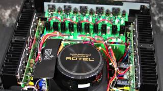 Stereo Design Rotel RMB1585 Five Channel Amplifier in HD [upl. by Anoet]