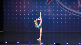 Ella Roberts  2017 amp 2018 Lyrical Solo quotFamequot [upl. by Zap]