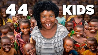 This Lady Gave Birth to 44 Children World Record [upl. by Areemas470]