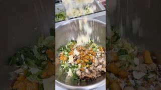 Chicken Caesar Salad Wraps  Bowls wrapstarla 🥗🌤️ Open 7 days a week  Culver City amp BH [upl. by Vedette288]