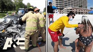 Live Rescue Most Viewed Moments of 2021  ONEHOUR COMPILATION  AampE [upl. by Cohlier]