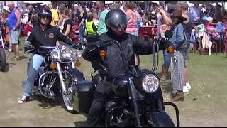 Country Festival Bredene 2024 Harley Davidson Meeting [upl. by Abbotson]