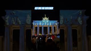 Ich bin ein berliner kennedy germany berlin live news berlin wall [upl. by Eikcid13]