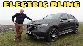 Mercedes EQC 400 4MATIC AMG Line Review – Classy EV SUV but is it value for money [upl. by Sharl631]