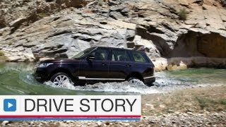 Range Rover TDV8 Drive Story to the Atlas Mountains  Jon Quirk [upl. by Yffub966]