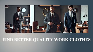 How To Invest in Your Work Wardrobe Quality vs Quantity [upl. by Fredette]