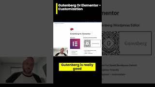 Gutenberg Or Elementor  Customization [upl. by Harland945]