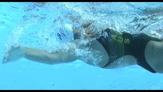 The Secret to Perfect Backstroke Technique [upl. by Adnamal]