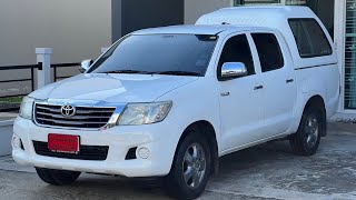 ไมล์ 56000 ราคา 217000 บาท ผ่อน 3885 x 72 งวด Toyota hilux vigo champ ปี 2014  0815198985 [upl. by Dominique]