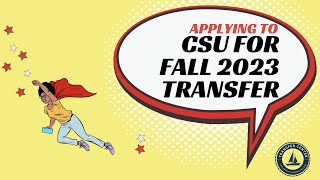 CSU Apply Fall 2023 Application Tutorial  LA Harbor College Transfer Center [upl. by Hildagard]