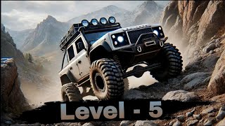 Level 5 offroad adventure driving school offroadadventure highgraphicsgame gameplay [upl. by Yud]