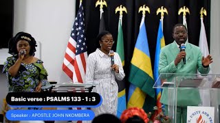 AP JOHN NKOMBERA OUTREACH SERVICE IN USA [upl. by Sisile90]