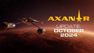 Axanar October 2024 Update [upl. by Margaux565]