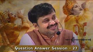 Question Answer Session 27  Mission Kranti aivv pbks spirituality spiritualrevolution geetabk [upl. by Ramilahs]