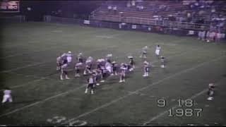 1987 Steubenville Big Red vs Dover Tornadoes [upl. by Aniv]