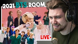 Ive never listened to BTS live 2021 FESTA BTS Music Producer Reaction [upl. by Asfah]