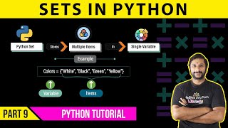 9 🐍Sets in Python  python sets tutorial  Python in Tamilpythonsets pythonintamilpythontutorial [upl. by Holmes]