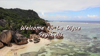 La Digue Island  Seychelles 4K Video [upl. by Nroht38]