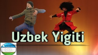 Òzbek Yigiti Rossiyani qoq markazida lezginkaga raqsga tushdi [upl. by Minetta]