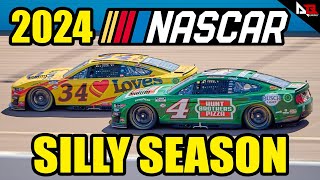 2024 NASCAR Silly Season Update  July 2023 [upl. by Eissac276]