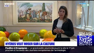 Hyères veut miser sur son patrimoine culturel [upl. by Ytsim]