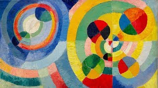 Artworks of Robert Delaunay [upl. by Nogam]