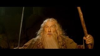 The Lord of the Rings  You Shall Not Pass  HD [upl. by Ethelstan]